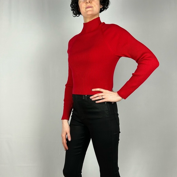 Alice & Olivia Irena Turtleneck Sweater size L - Picture 2 of 11